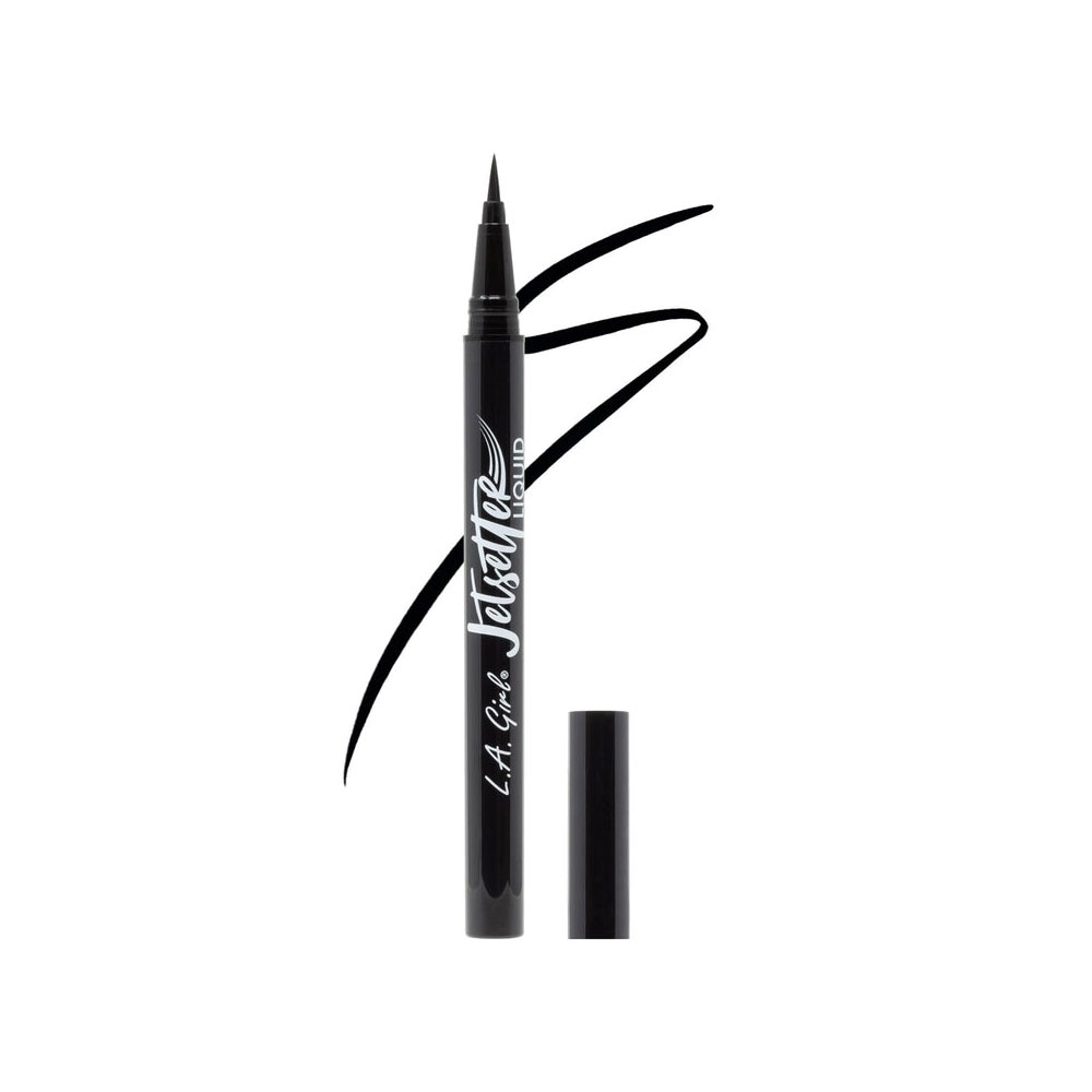 l.a girl cosmetics Jetsetter Liquid Liner Stylo Eye-liner Noir Longue Tenue