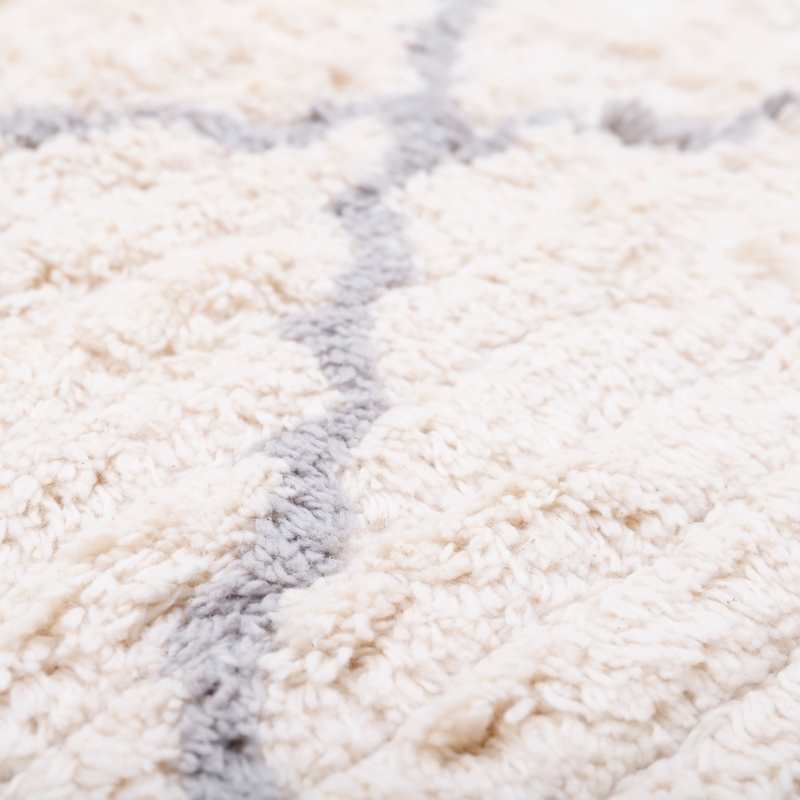 Tapis rond 120cm CÔME