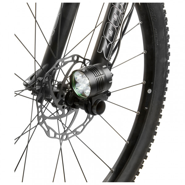 M-Wave - Axle Mount Lampenhalter