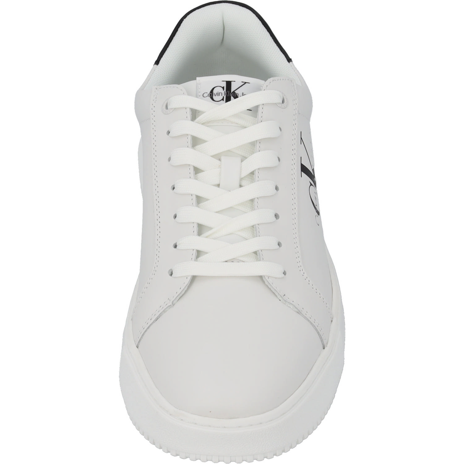 Calvin Klein YM0YM00681, Klassische- & Business Schuhe, Herren, white Black