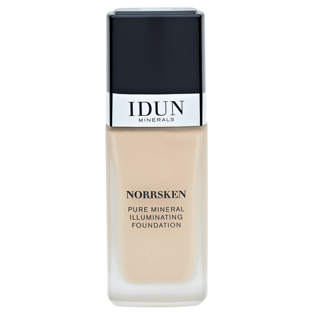 idun minerals Fond de teint Norrsken Fond de teint liquide minéral lumineux