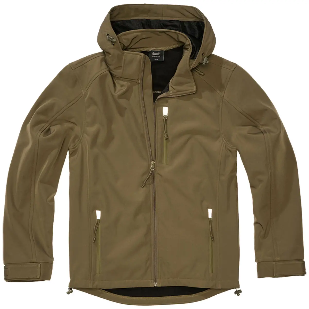 Softshell Jacke Hurricane oliv