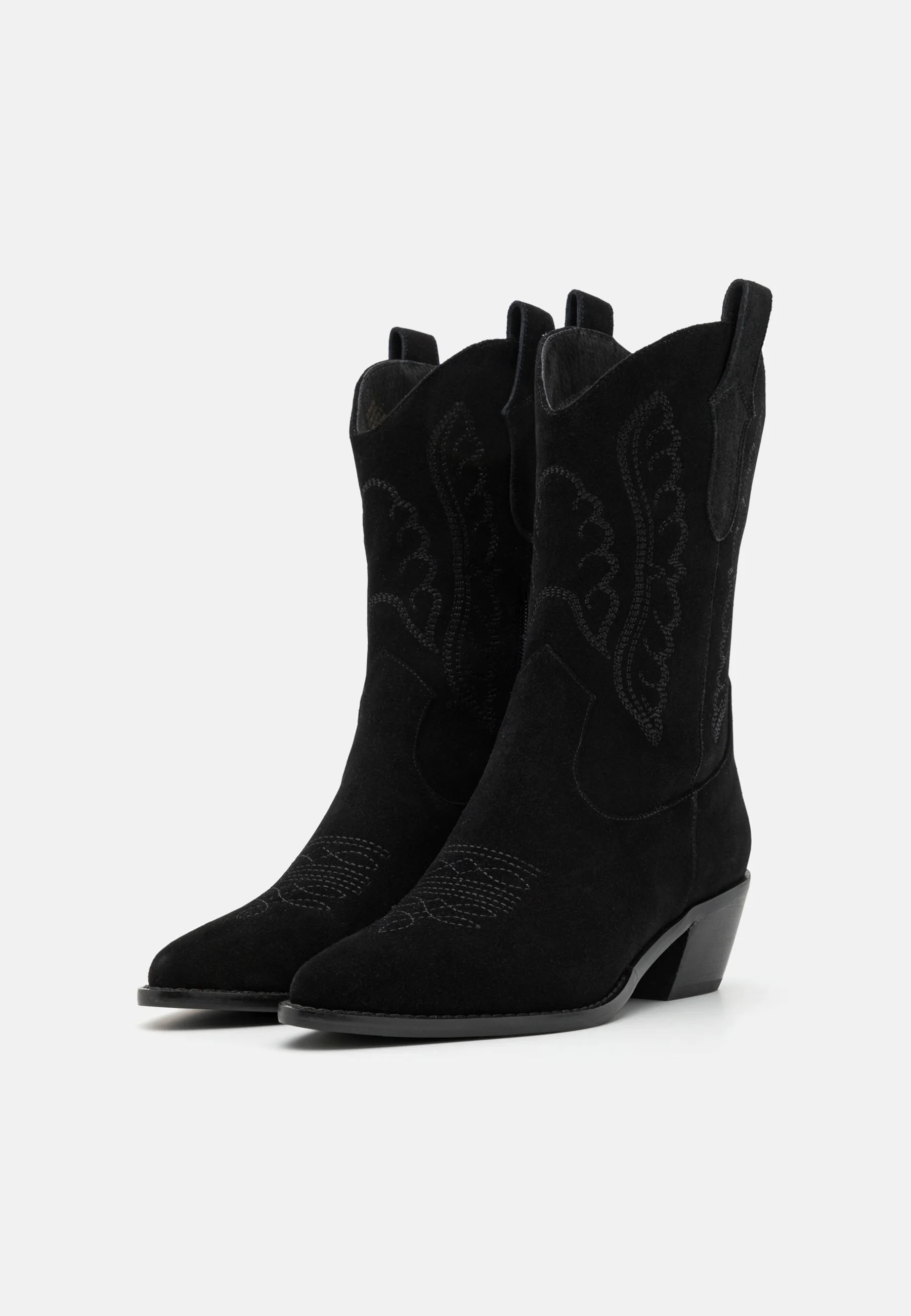 Anna Field LEATHER - Botas tejanas/de motociclista