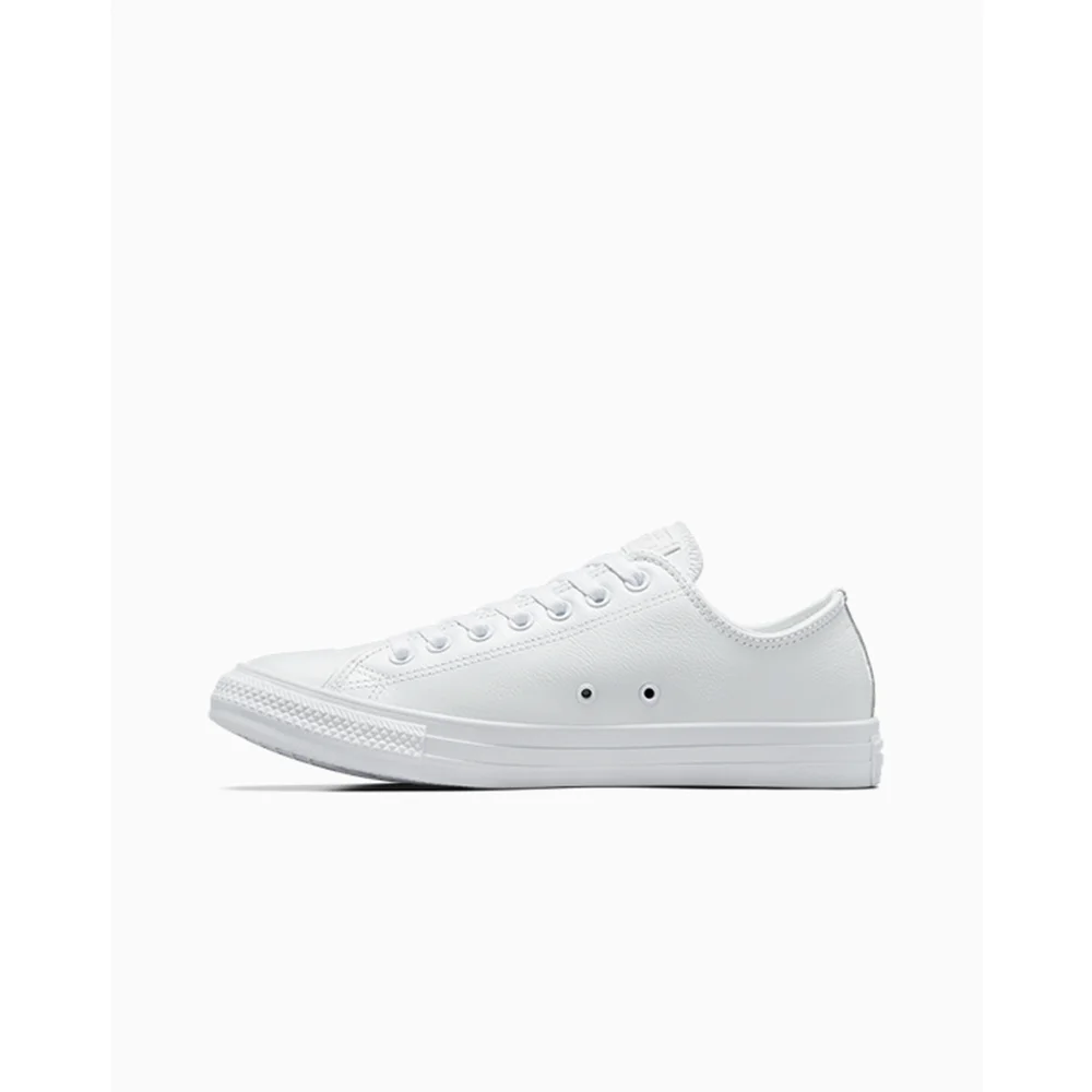 Converse Chuck Taylor All Star Ox Leather 136823C / weiss