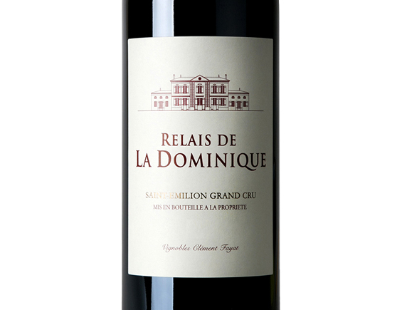 Relais de la Dominique 2018 Bordeaux Saint-Emilion Grand Cru