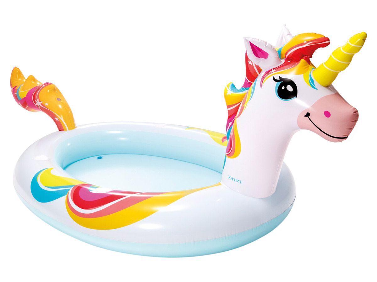 Intex Unicorn aufblasbares Kinderbecken