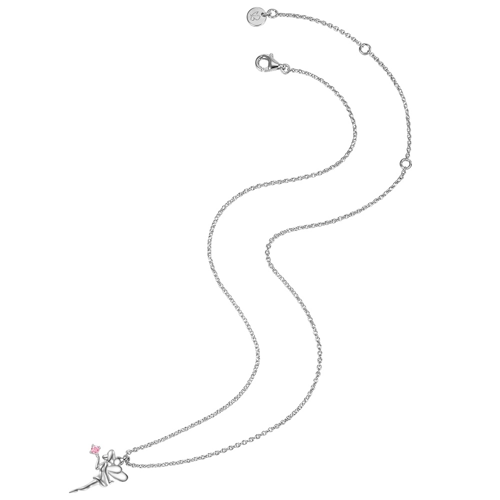 Glanzstücke München Collier en argent Fée Argent sterling Oxyde de zirconium (CZ) en Argent collier