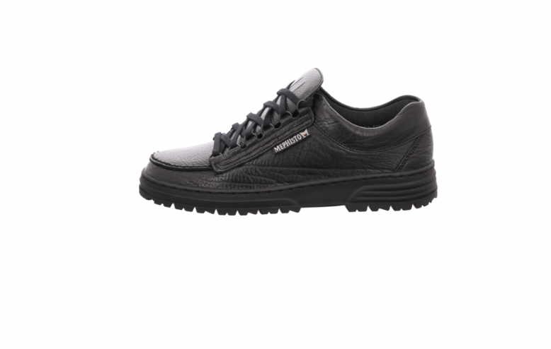 MEPHISTO Komfort Schnürer schwarz