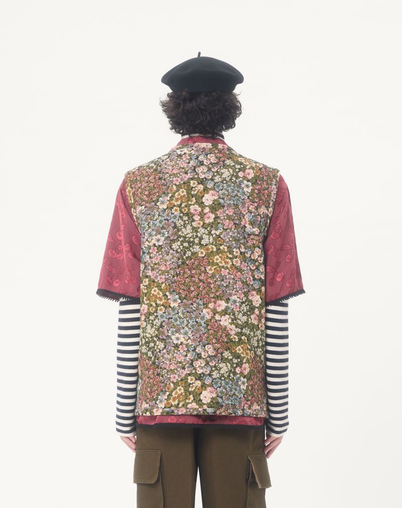 Valentino Gobelin Vest med Jacquard mønster Apres L'Hiver