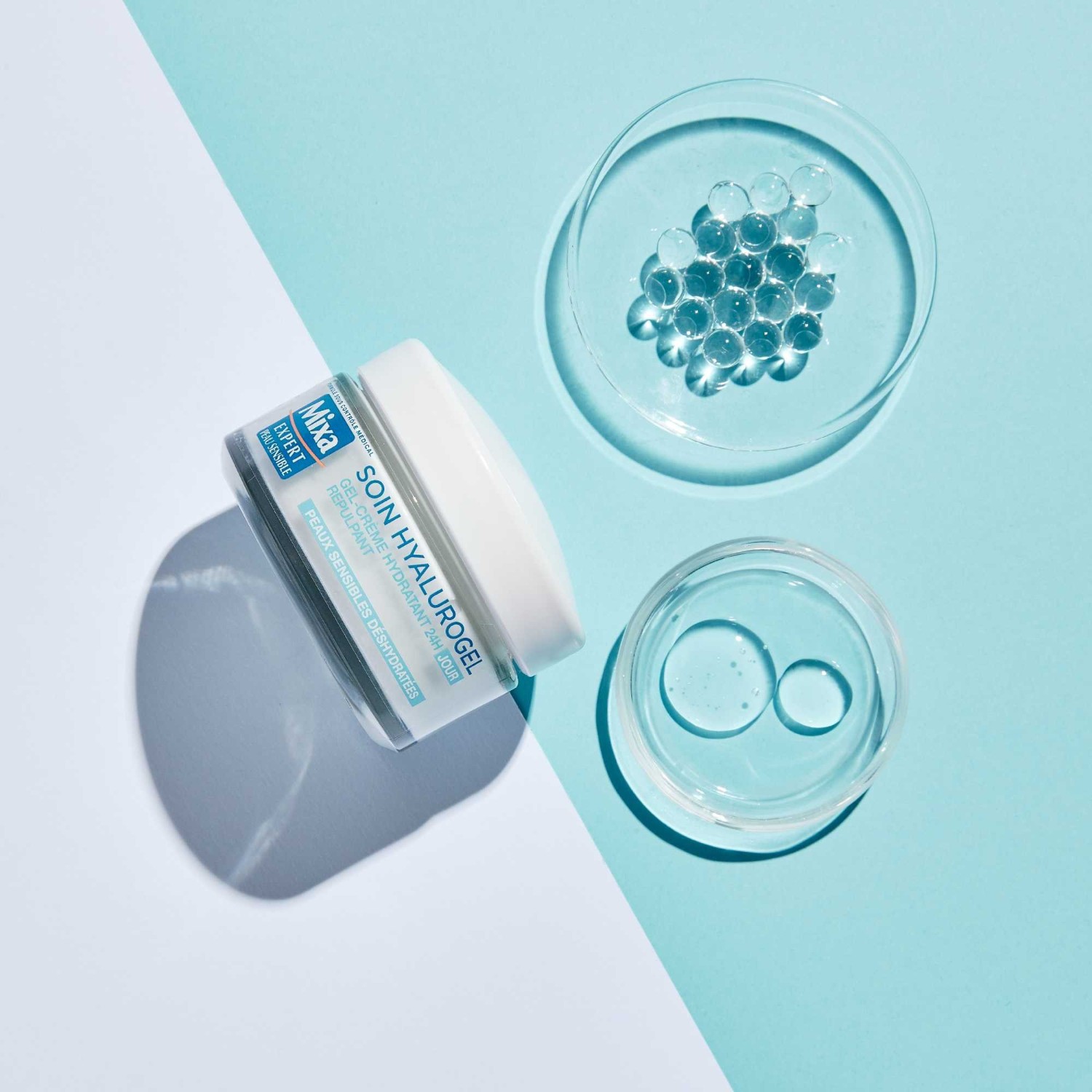 Mixa Hyalurogel Crema Gel Idratante Intensiva 24 ore