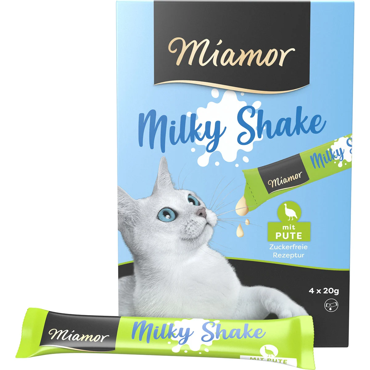 Miamor Milky Shake Pute 4x20g günstig kaufen