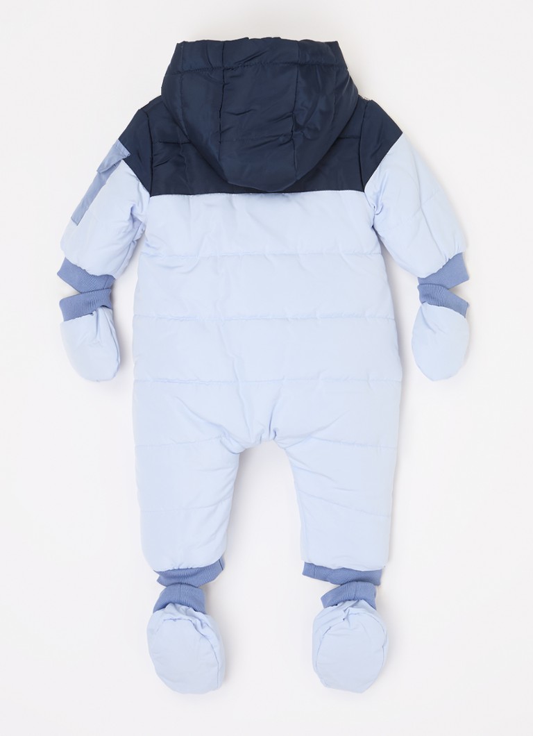 HUGO BOSS Hooded Padded Baby Suit