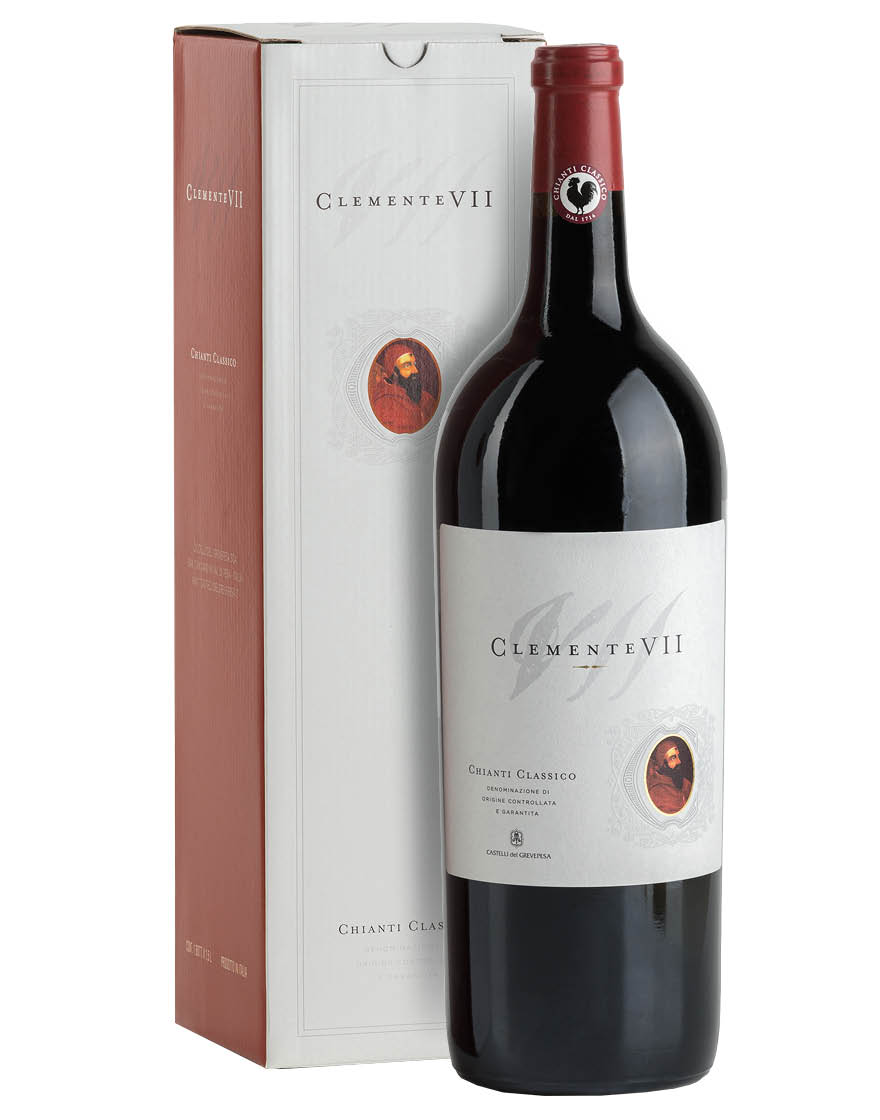 Chianti Classico DOCG Clemente VII 2020 Castelli del Grevepesa Magnum 1,5 ℓ, En Étui