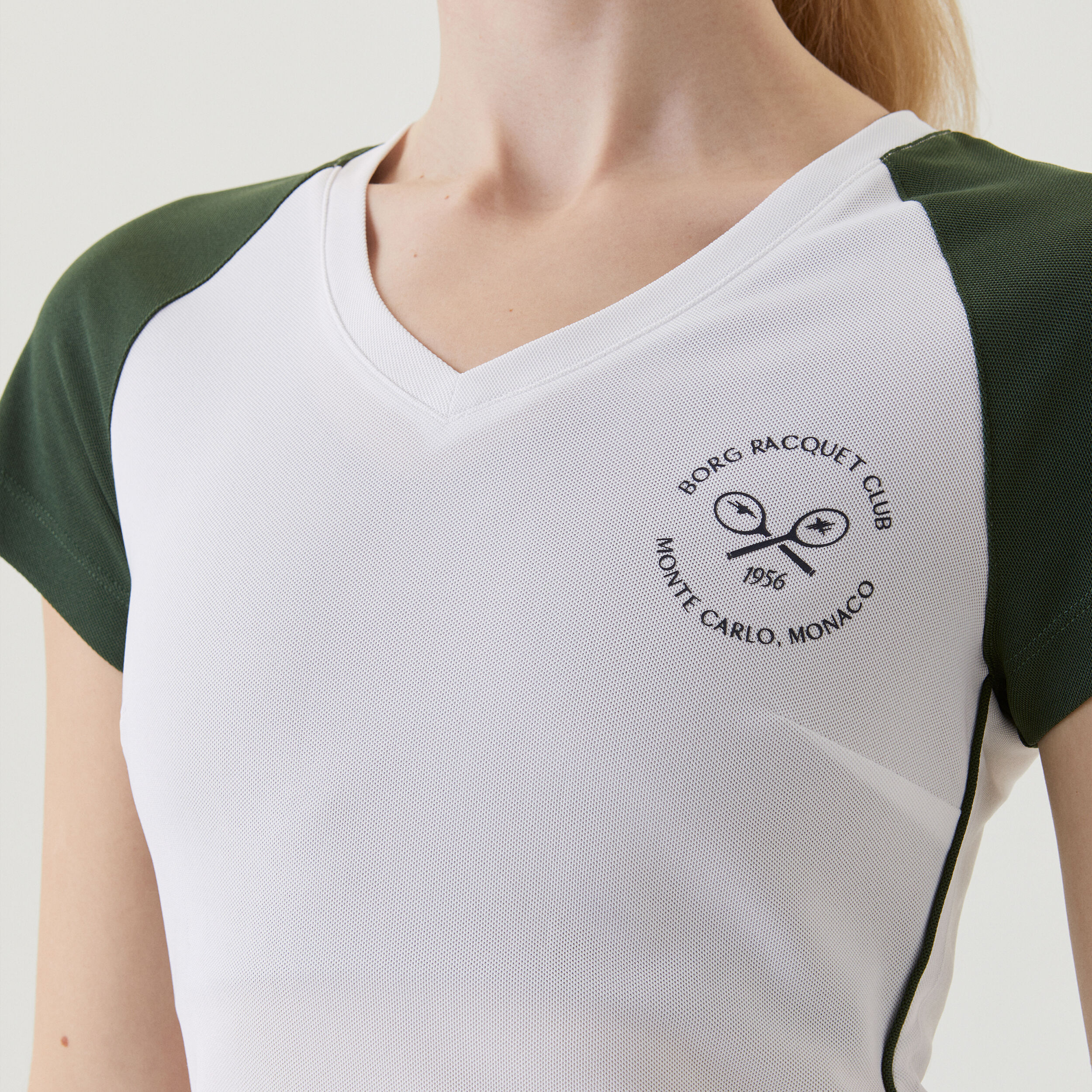 ACE T-Shirt Damen - Weiß