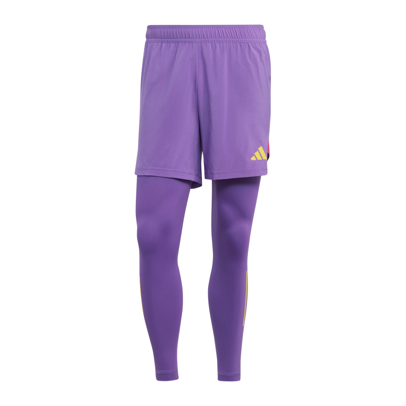 adidas Tiro 23 Pro Tight Torwarthose Lila Pink