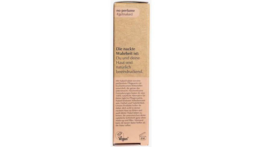 HEJ ORGANIC Naked Barrier Repair Face Cream 30 ml