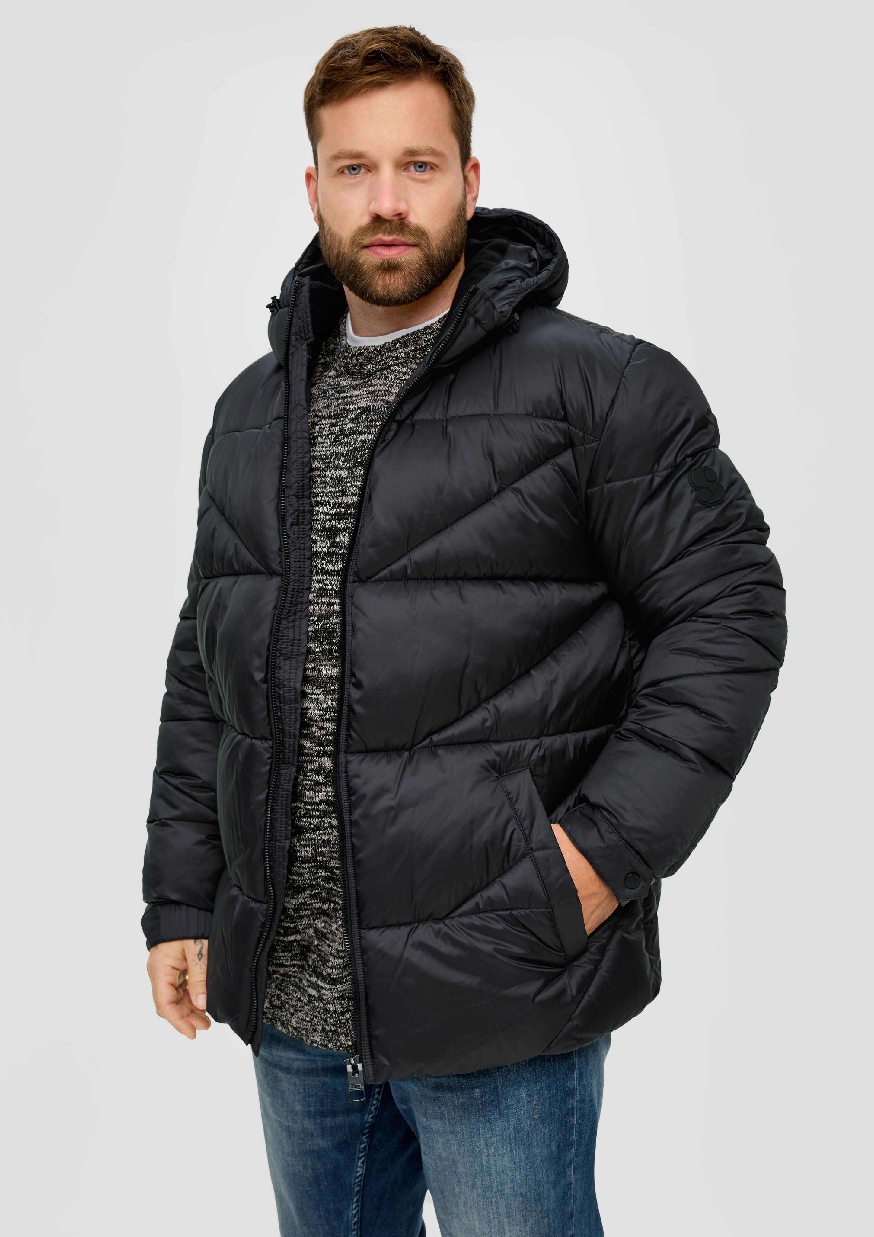 Steppjacke im Loose Fit  2137164-9999