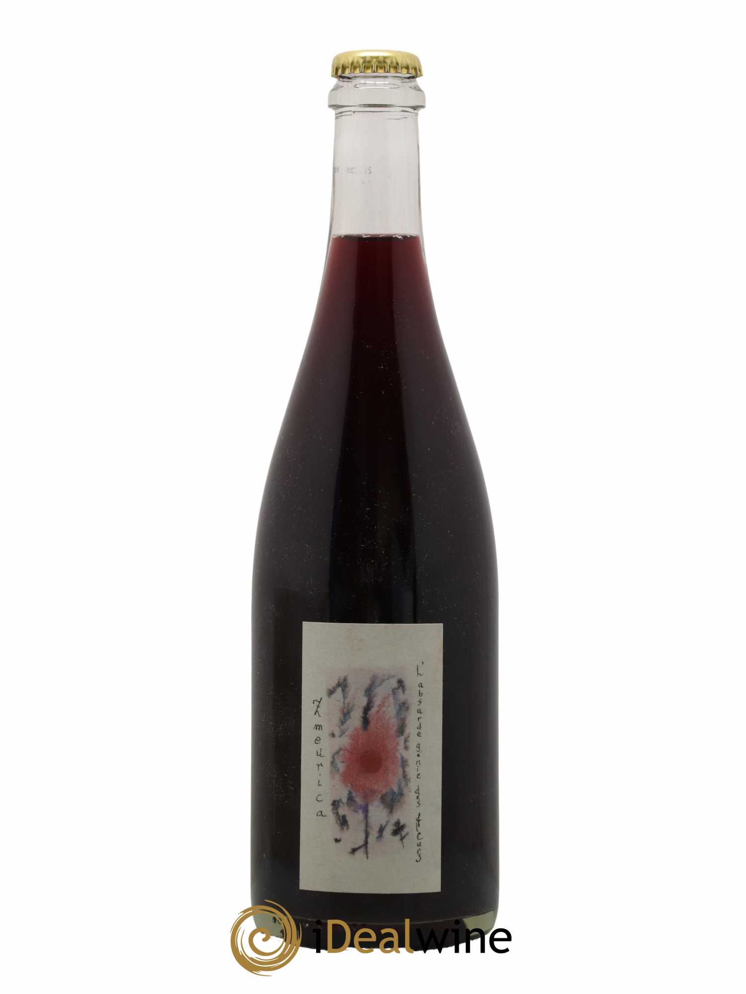 Vin de France Zmeurica L'Absurde Génie des Fleurs 2020 - Lot de 1 Bouteille