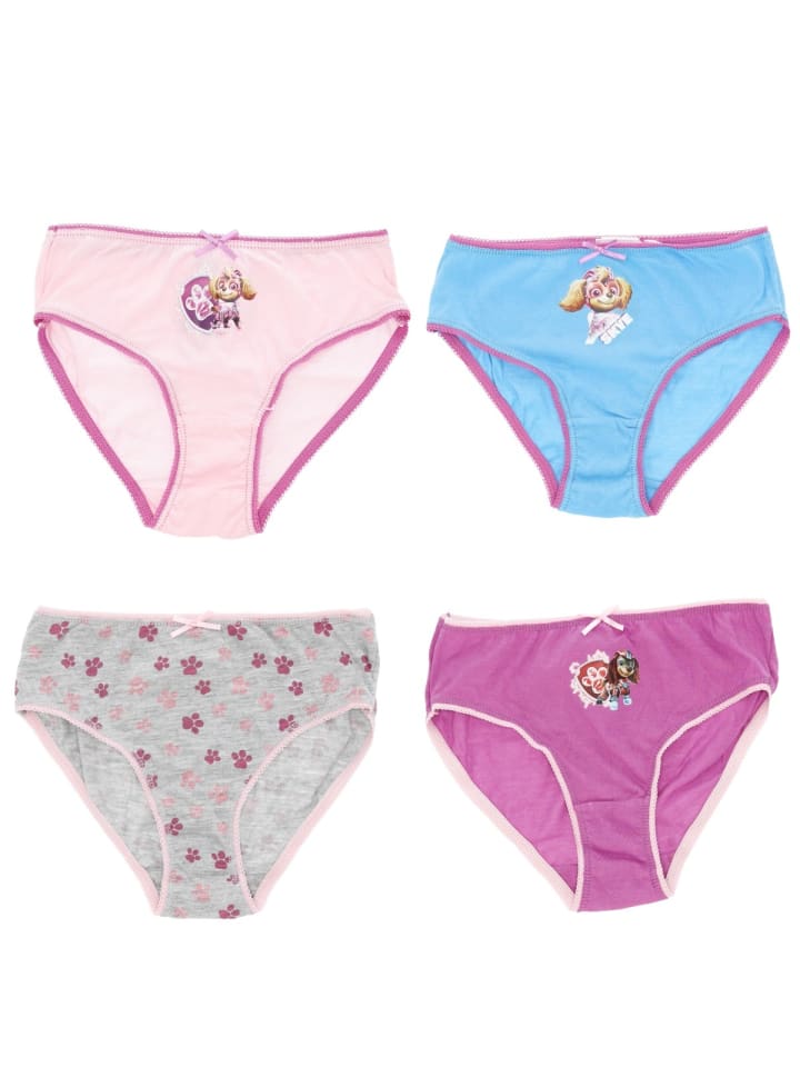 Paw Patrol PAW Patrol Unterhose Kinderunterwäsche 4er Pack in Mehrfarbig günstig kaufen