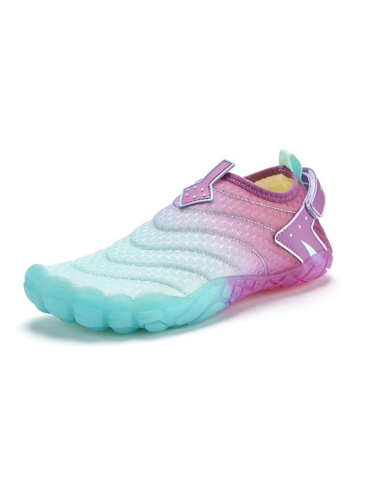 Venice Beach Aquaschuh in türkis/pink günstig kaufen