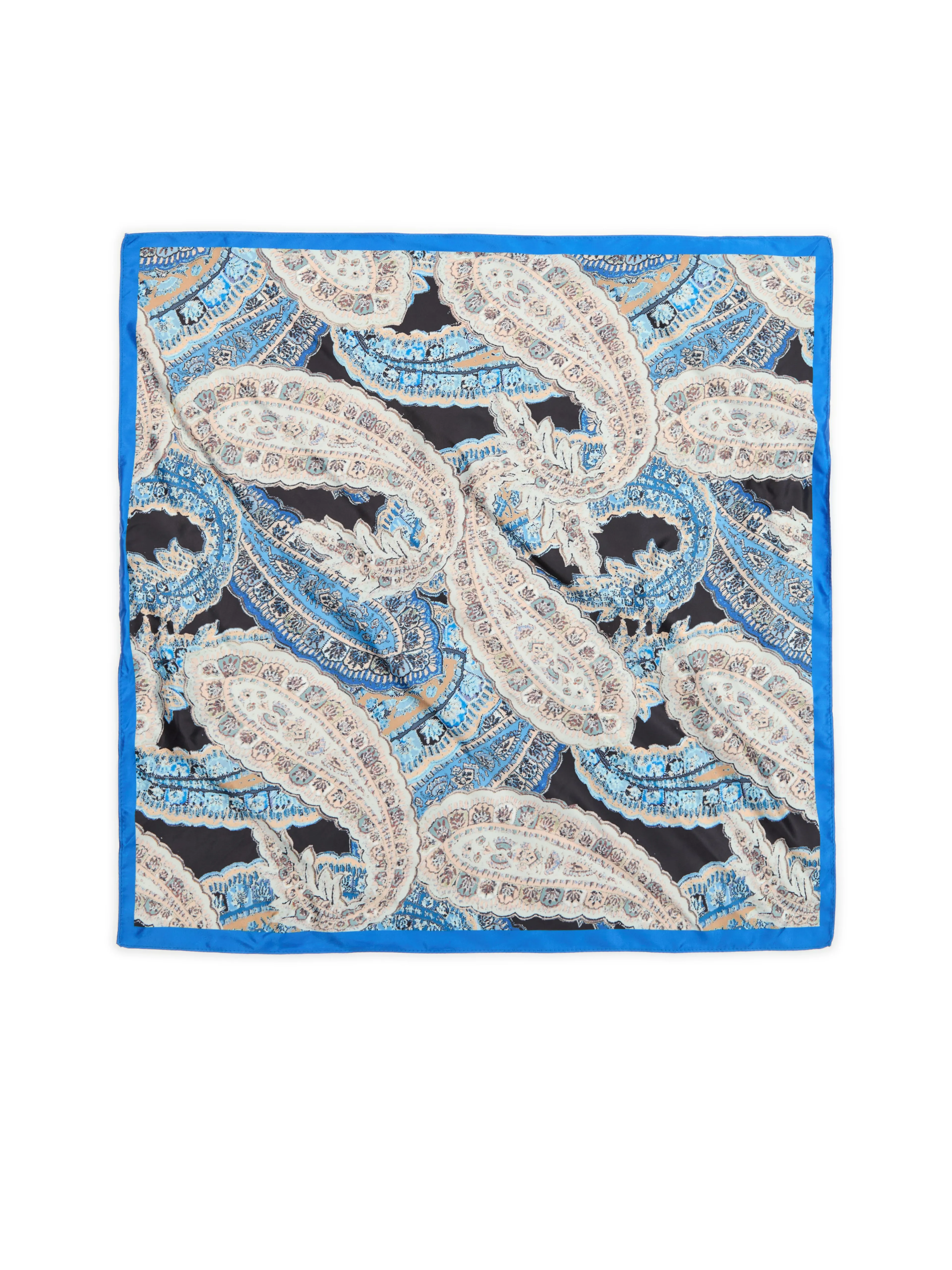 Blauer Damenschal ORSAY