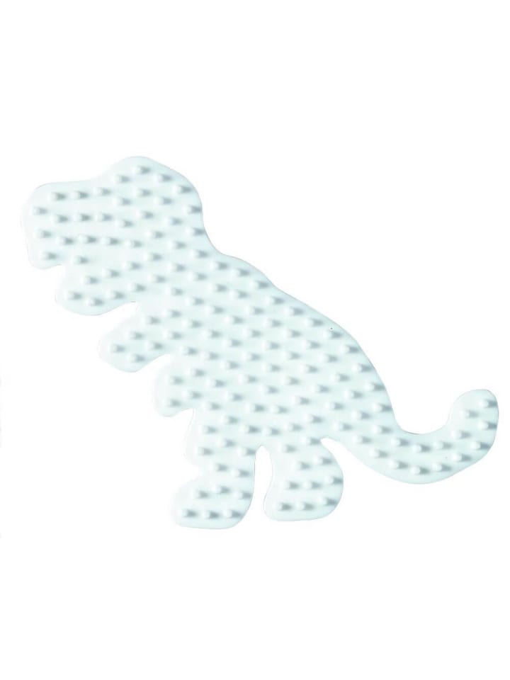 Hama Stiftplatte Dino für Midi-Bügelperlen in weiß günstig kaufen onesize
