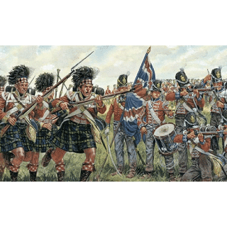 1:72 Britische & Schottische Infanterie