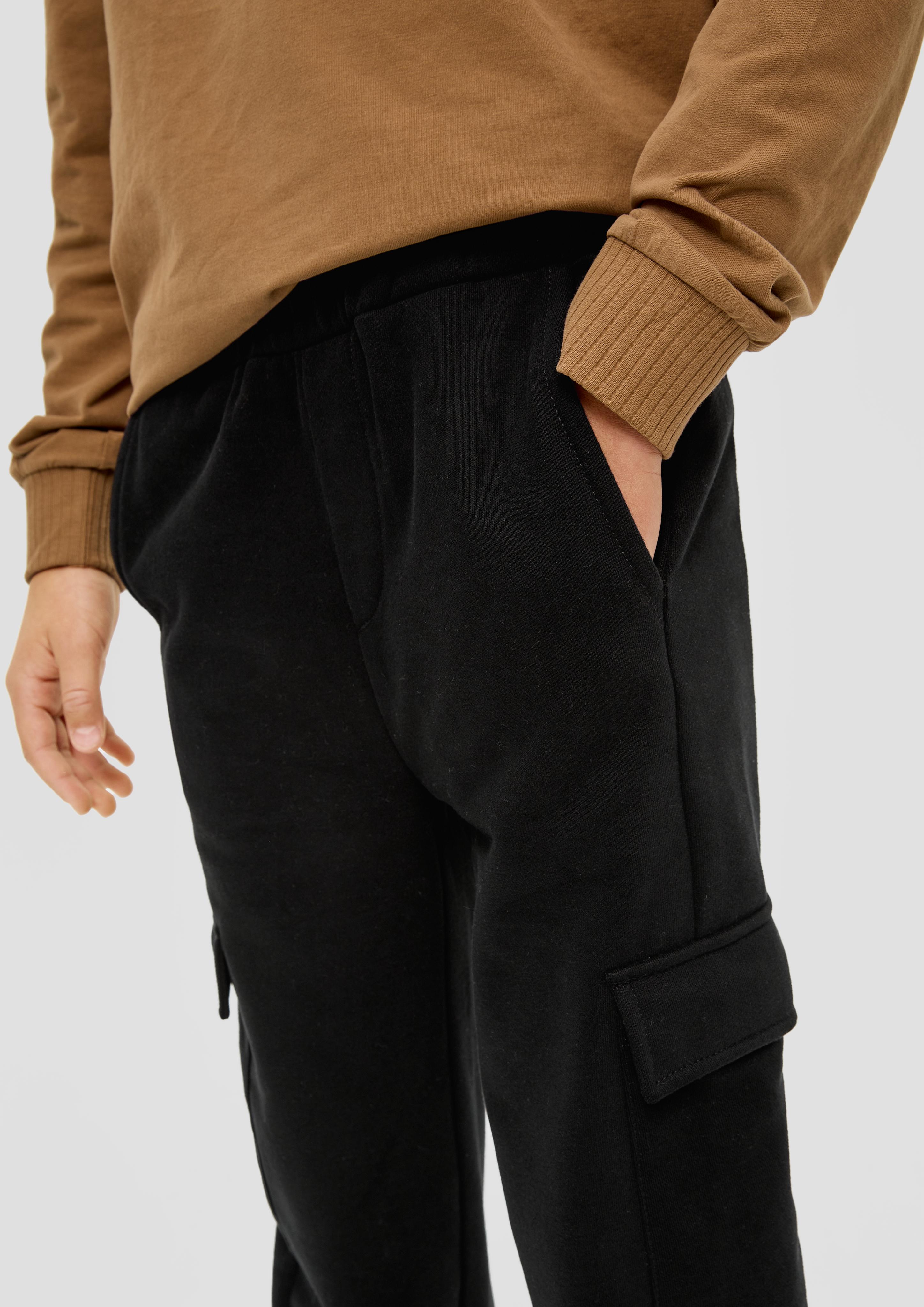 Loose: Jogginghose mit Cargotaschen  2137574-9999
