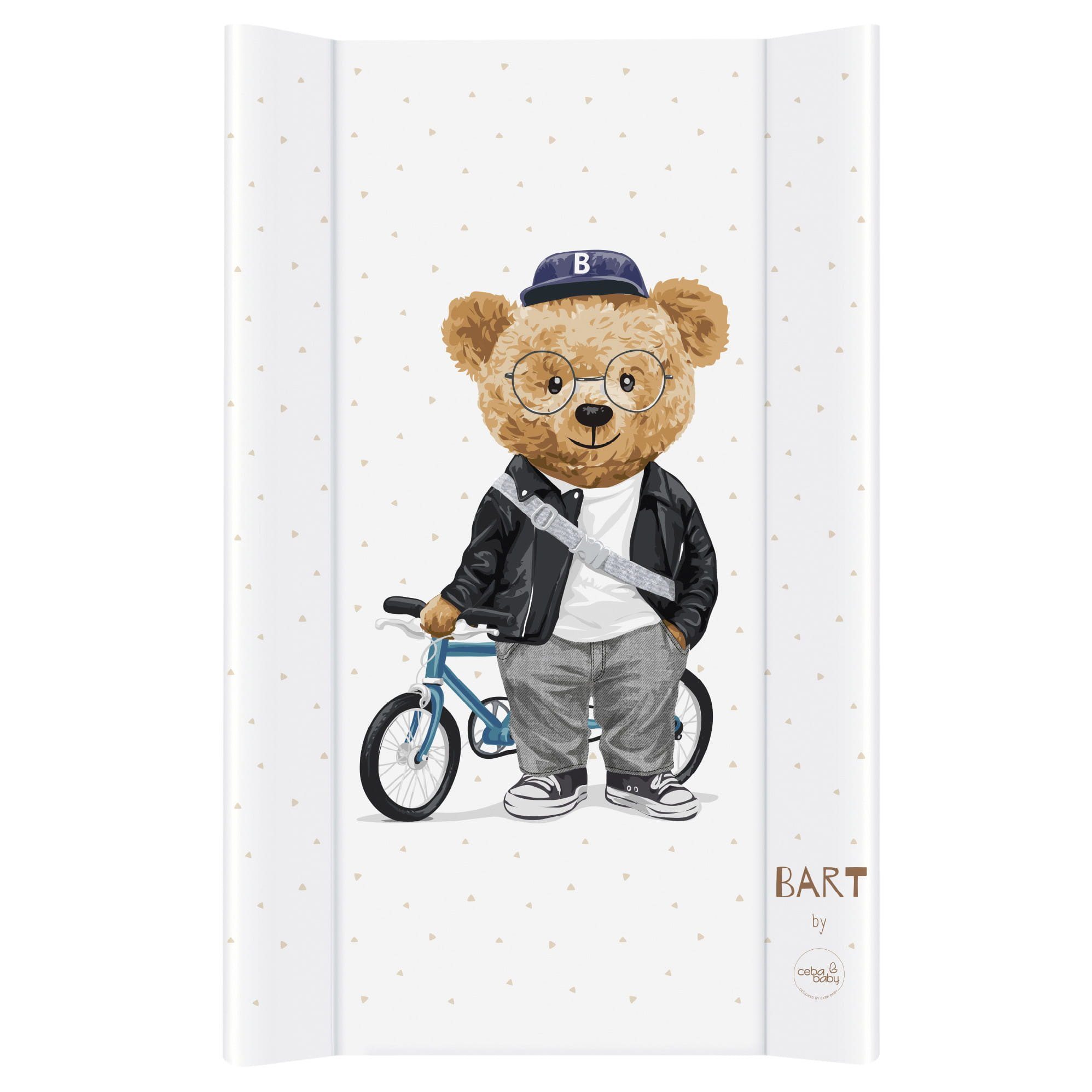 CEBA BABY Wickelbrett Wickeltisch Super Comfort 50x80cm