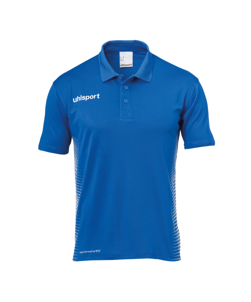 Uhlsport Score Poloshirt Blau Weiss F03