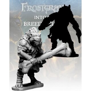 Gnoll Thief & Barbarian