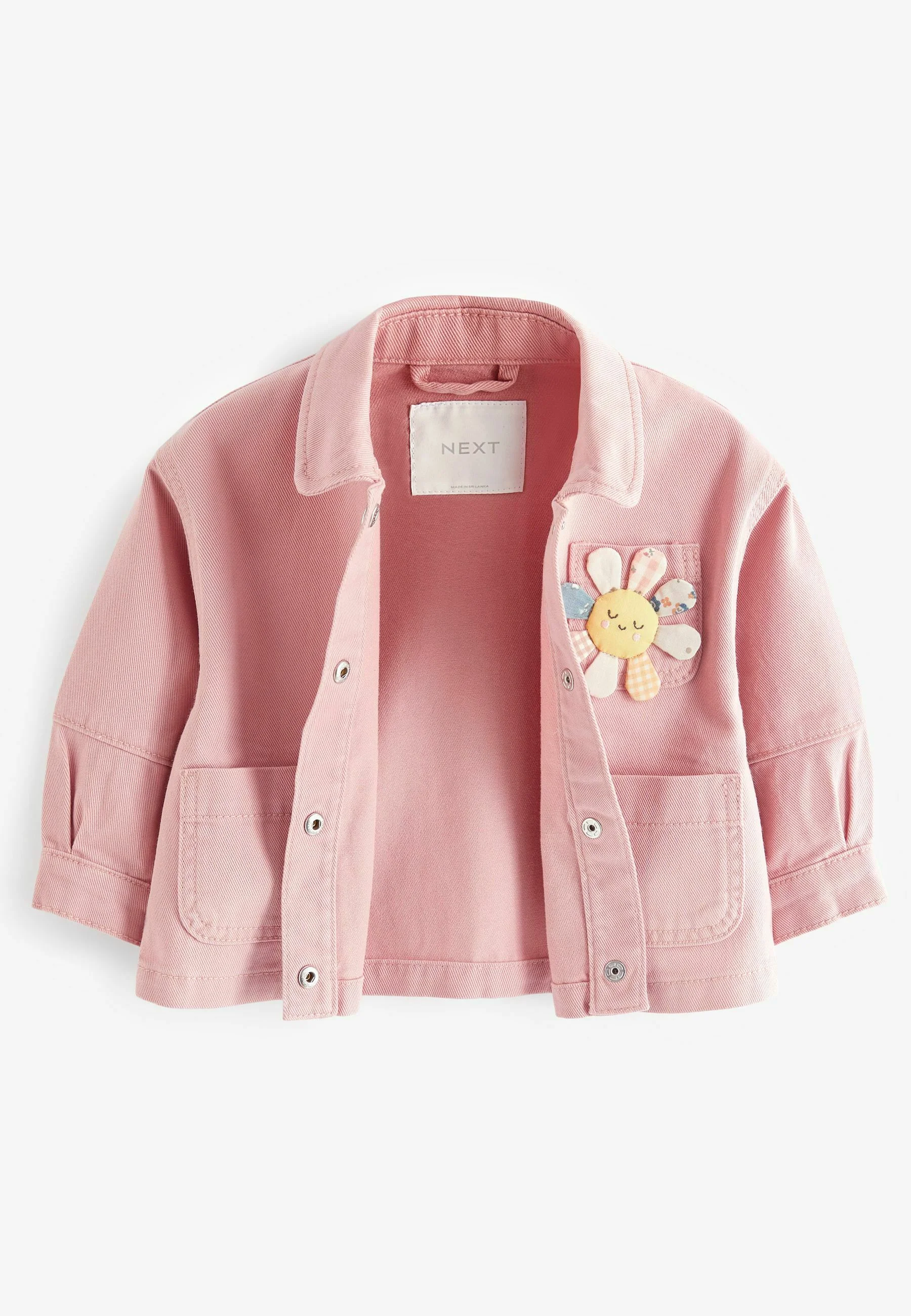 Chaqueta vaquera Next VOLUME SLEEVE REGULAR FIT