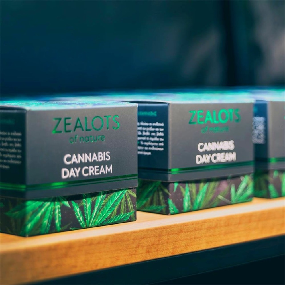 Zealots of Nature Cannabis Day Cream Créme visage