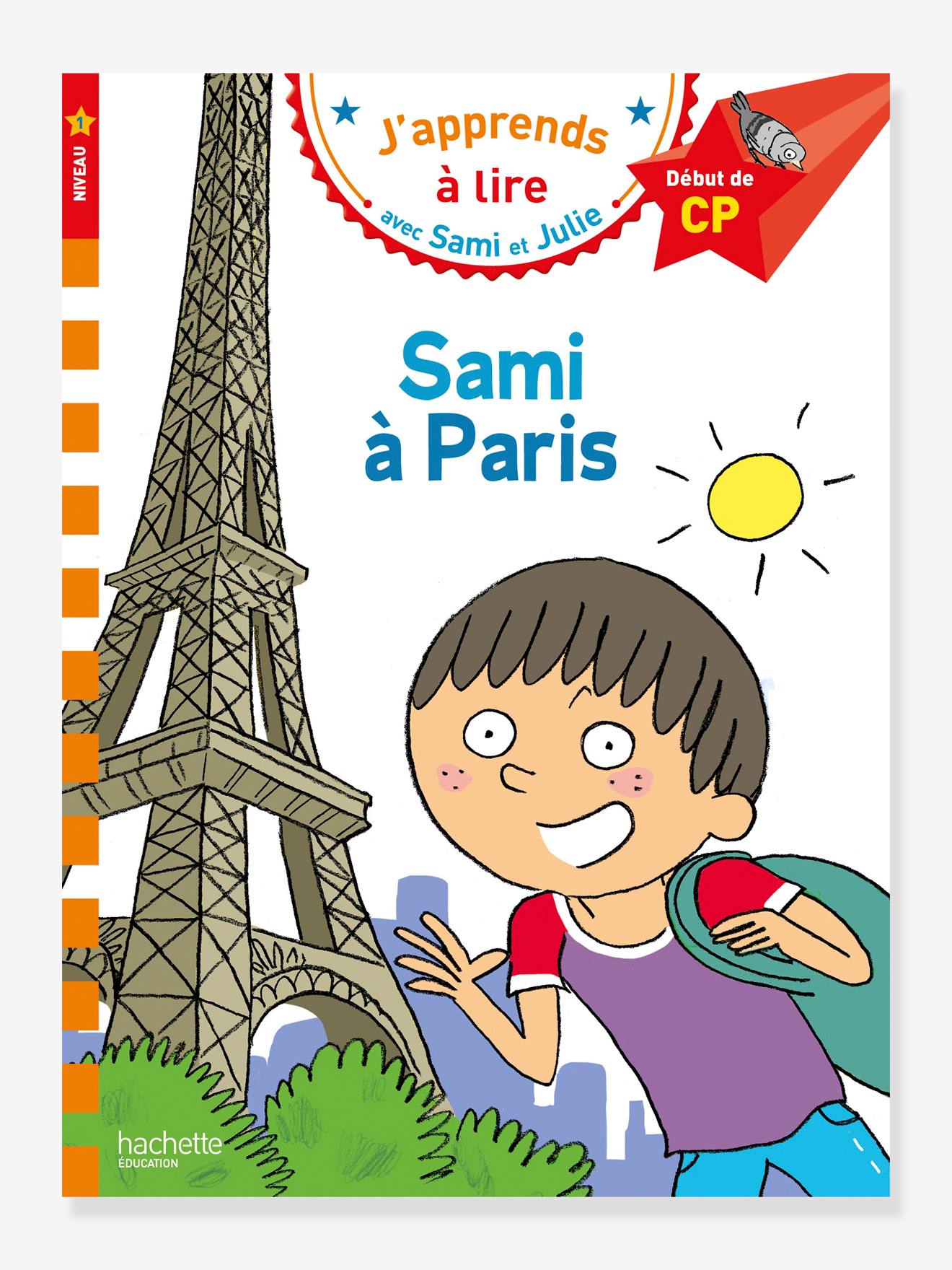 Livre éducatif J’apprends à lire avec Sami et Julie
