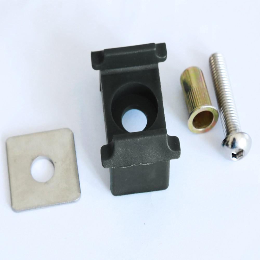 Home Deluxe Doppelstabmattenzaun anthrazit 0800 mm x 30 m