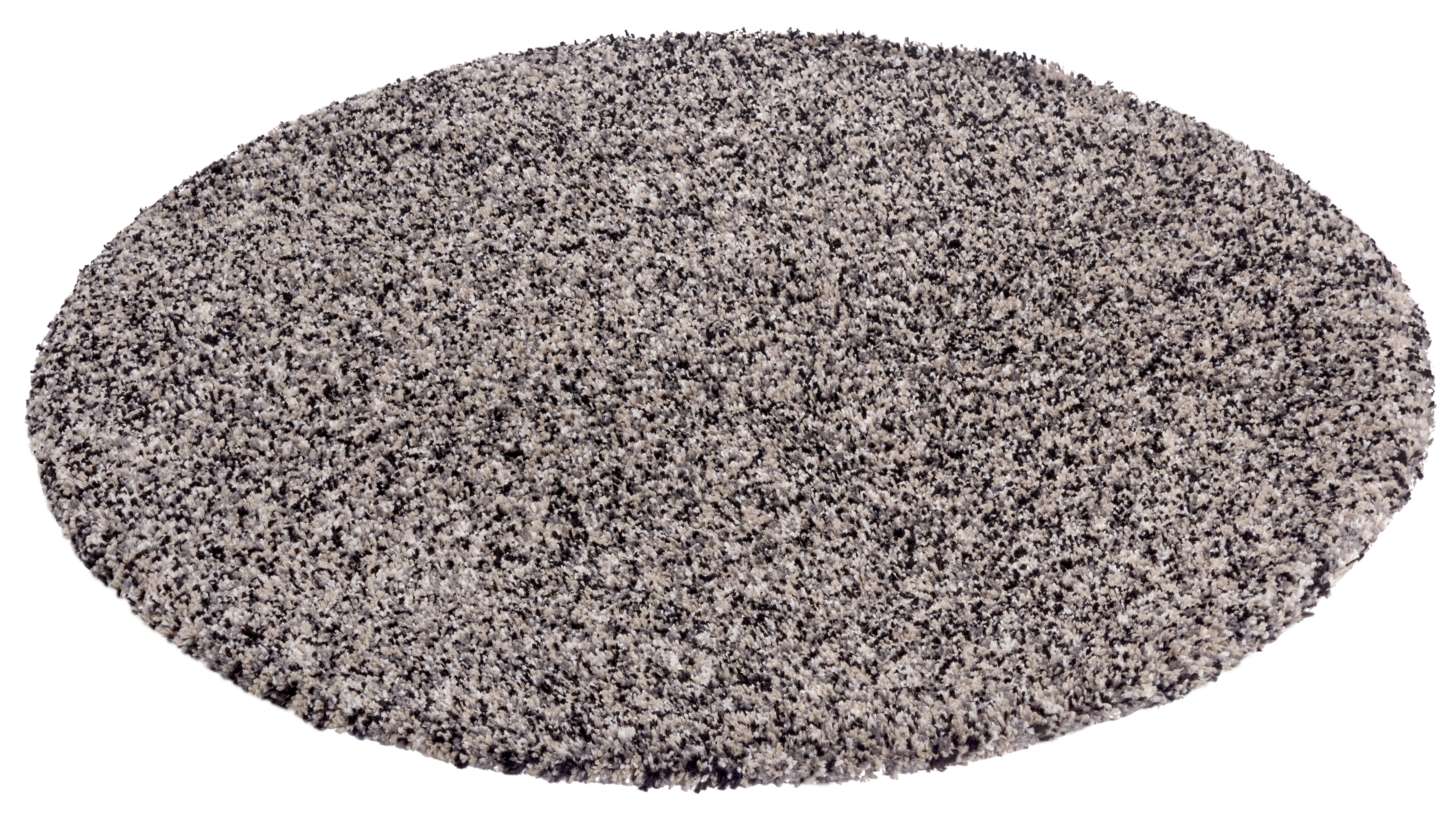 Hochflor-Teppich Shag, HANSE Home, rund, Höhe: 35 mm, Hochflor, Shaggy, pflegeleicht, flauschig, weich, modern, Wohnzimmer