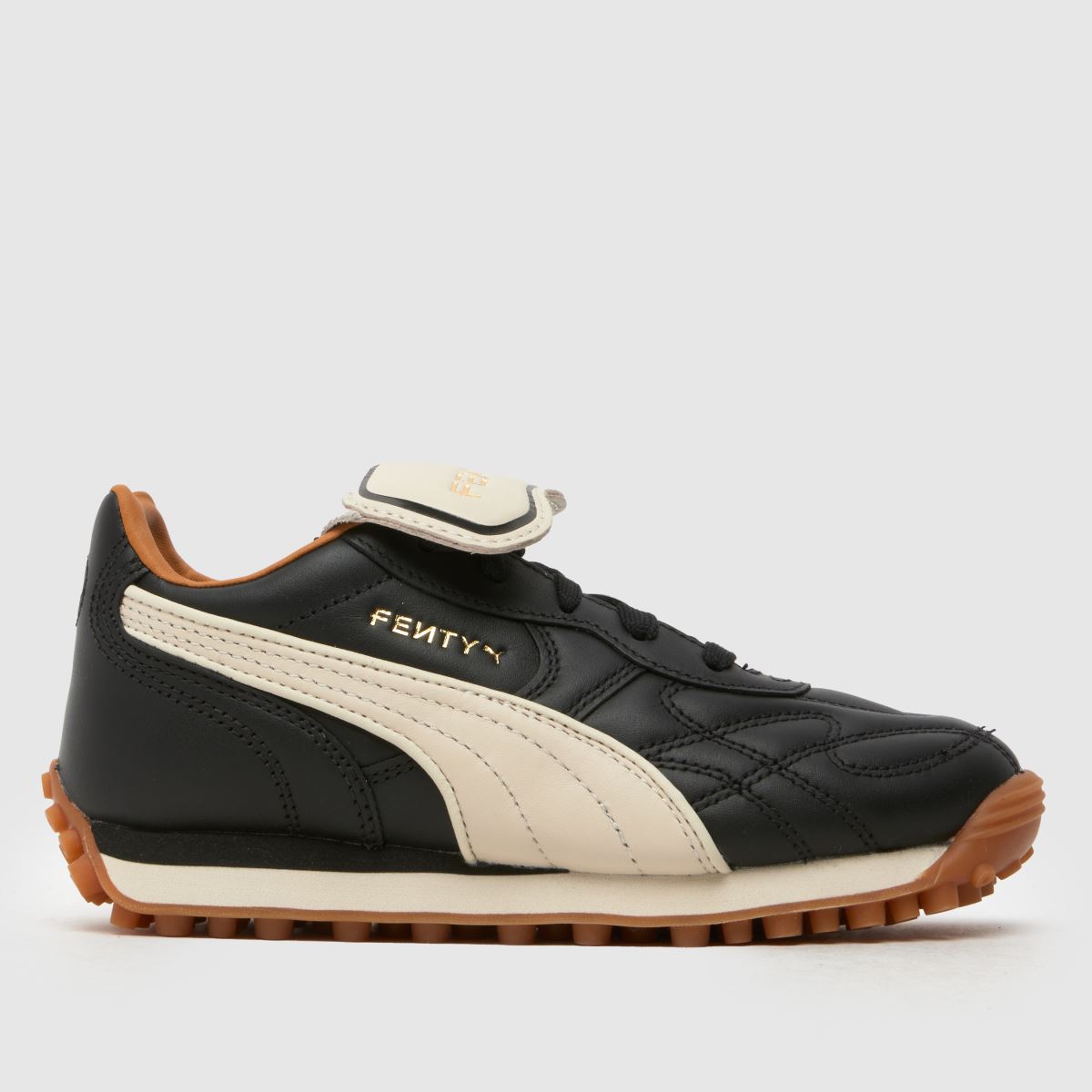 PUMA fekete x Fenty avanti lány junior edzőcipő