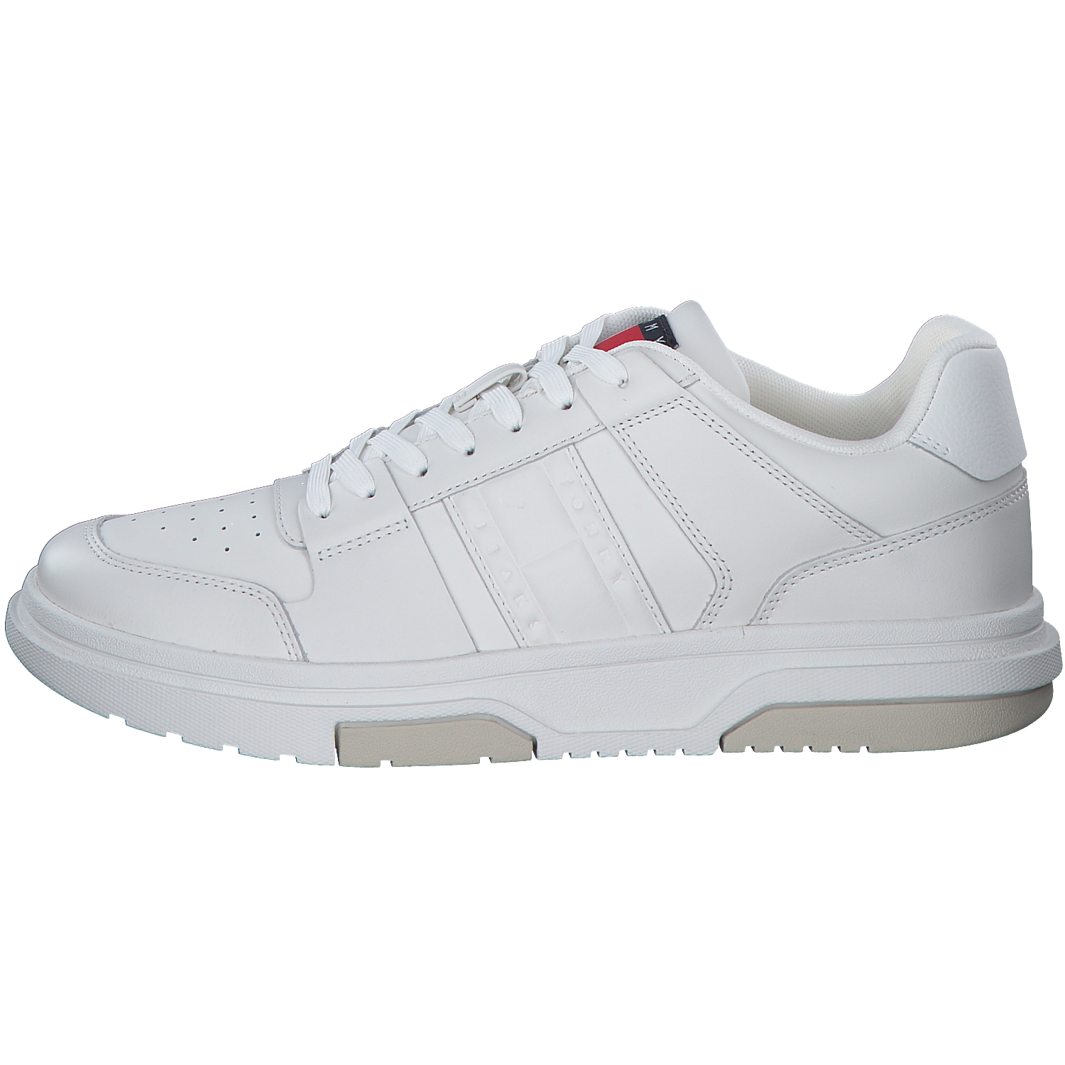 Tommy Hilfiger EM0EM01283, Klassische- & Business Schuhe, Herren, Weiß