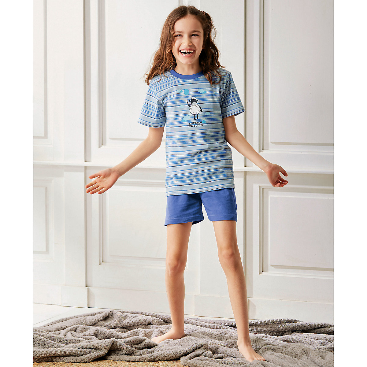 Kinder-Shorty Single-Jersey