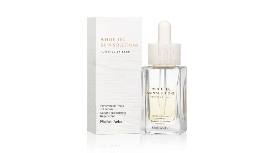 Elizabeth Arden White Tea Skin Solutions Zwei-Phasen-Öl-Serum 30 ml