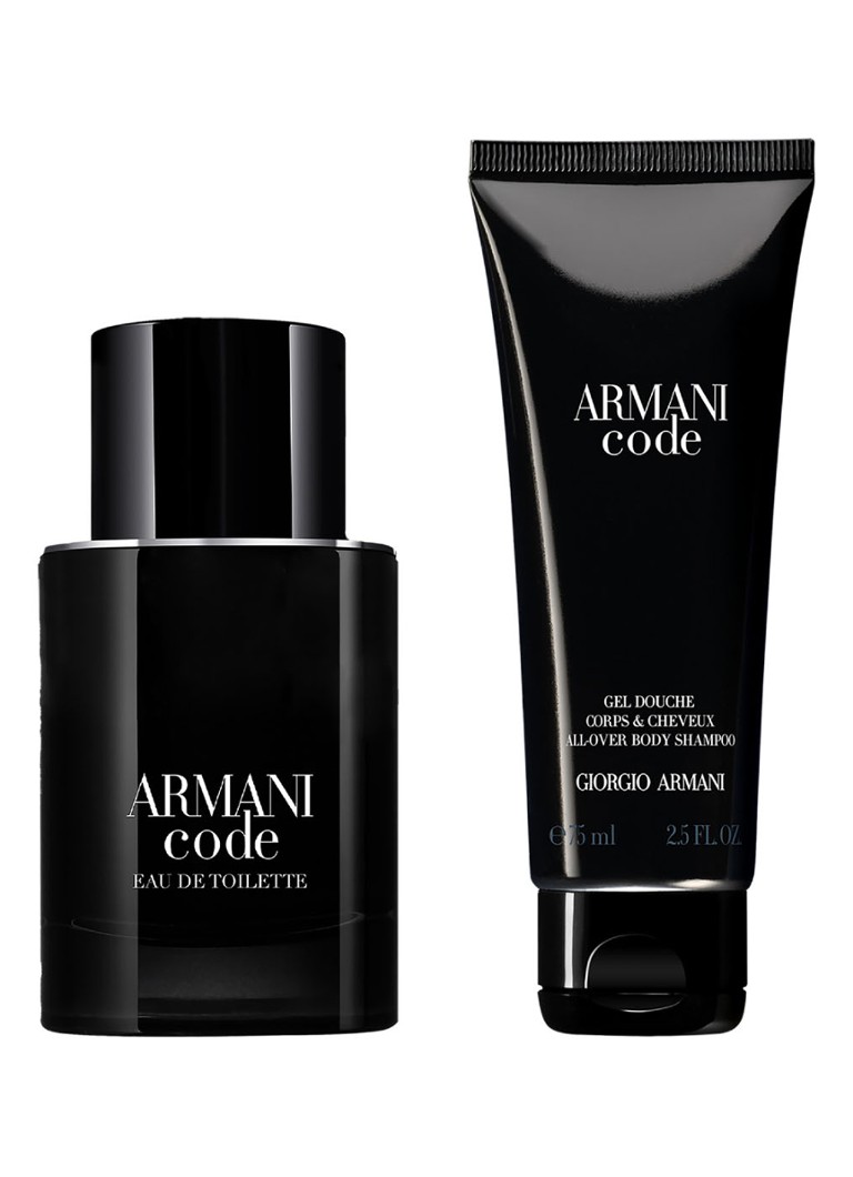 Giorgio Armani Armani Code Eau de Toilette – Set de îngrijire a pielii ediție limitată