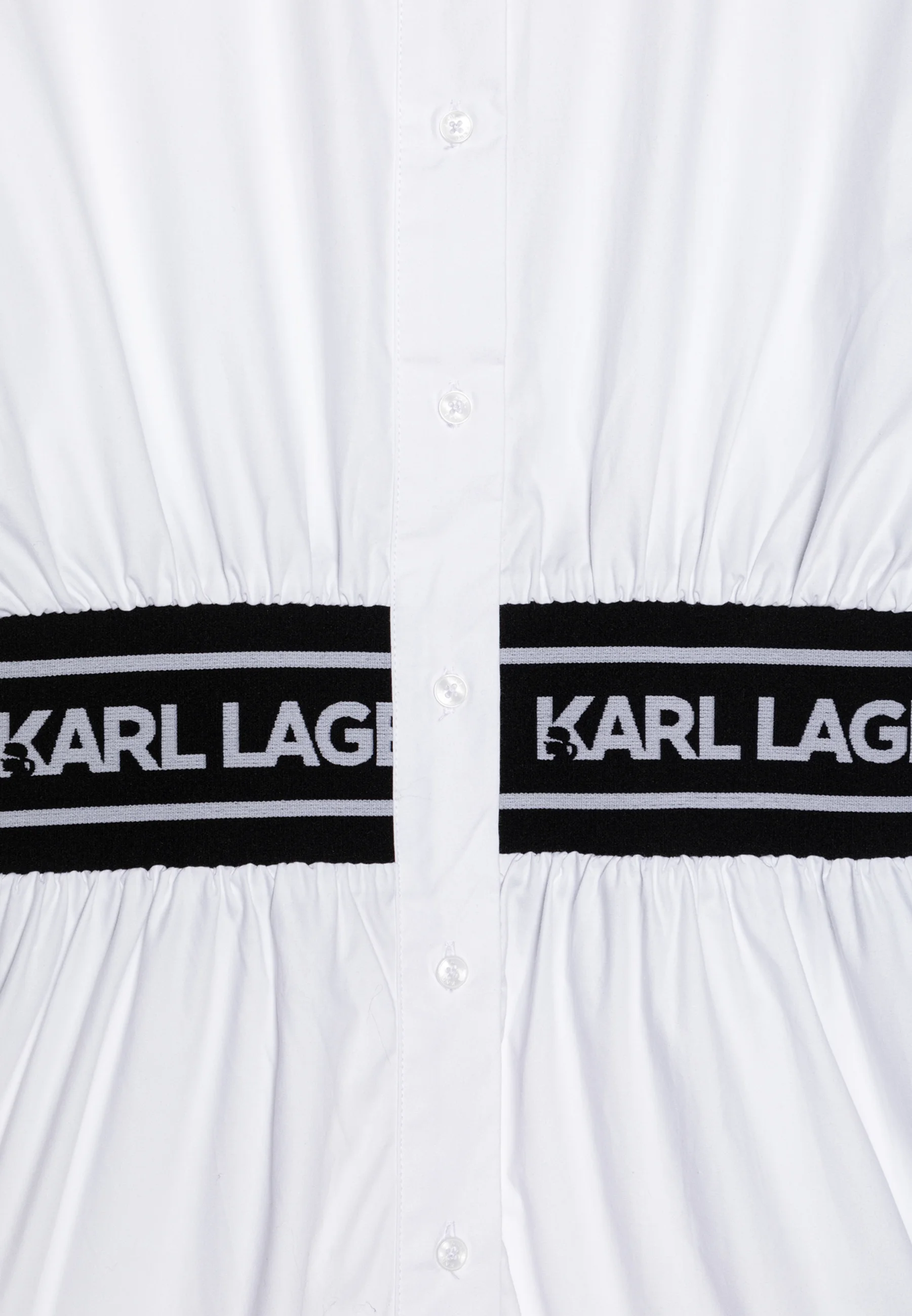 VESTIDO EXCLUSIVO DE KARL LAGERFELD KIDS - Vestido camisero