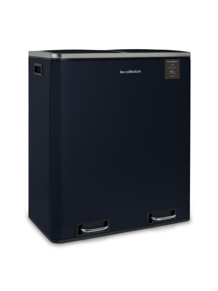 Les collectors Les Collectors N°908, Treteimer 2x30L, Dunkelblau günstig kaufen onesize