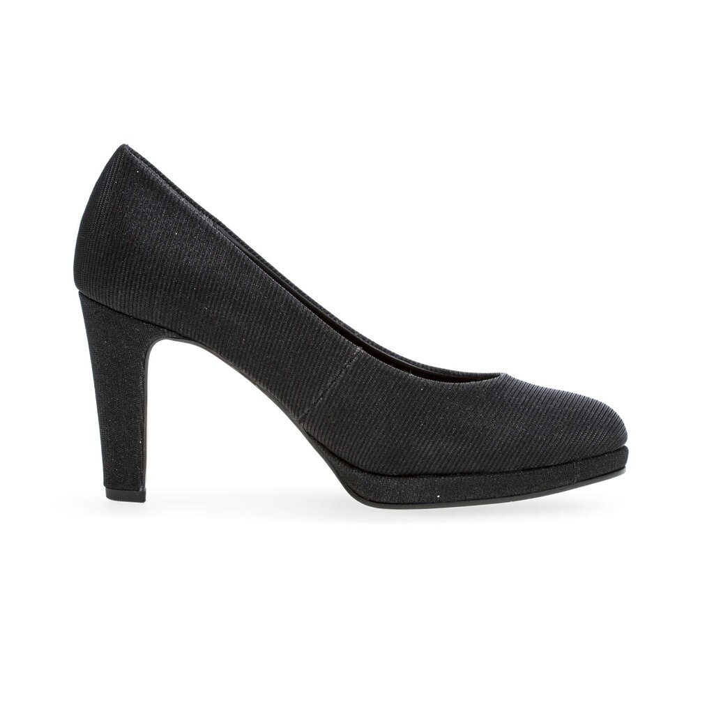 Gabor fashion Plateau Pumps schwarz
