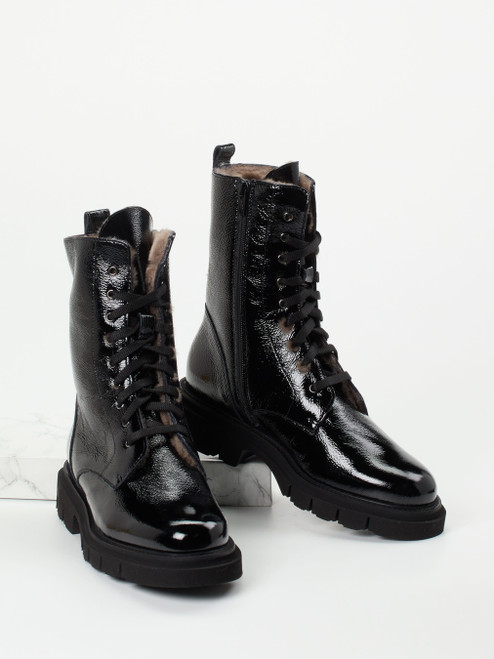 Schnürstiefelette-18230090100 Mannori