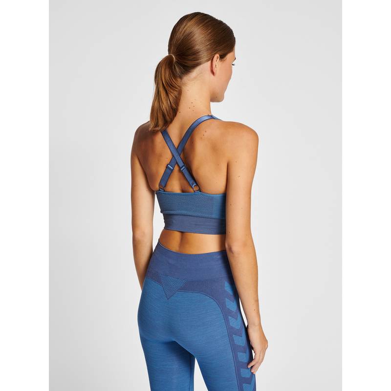 hummel hmlCLEA SEAMLESS SPORTS TOP Funktionstop Damen