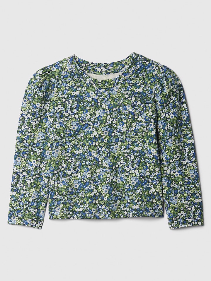 GAP Longsleeve in Grün günstig kaufen