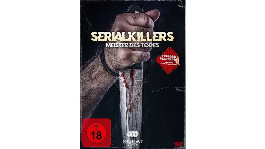 Serial KIllers  [3 DVDs]