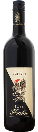2020 Zweigelt trocken - Weingut Fam. Hahn