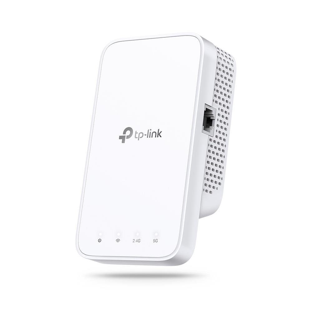 TP-Link RE330 WLAN Verstärker Repeater AC1200 WLAN-Repeater, App Steuerung, Signalstärkeanzeige, kompatibel zu allen WLAN Geräten, Weiß